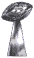 Silver trophy